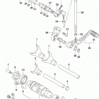 GSX R1000 Механизм  переключения передач