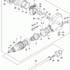 VL800,B,T Propeller shaft  /  final drive gear (vl800tl5 e33)