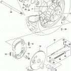 VL800,B,T Rear wheel (vl800tl5 e33)