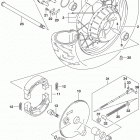 VL800,B,T Rear wheel (vl800tl5 e03)