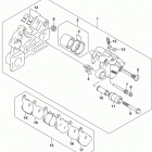 GSX S750 Rear caliper (gsx-s750l5 e03)