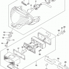 SFV650,A Rear combination lamp (sfv650l5 e03)