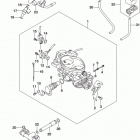 VL800,B,T Throttle body (vl800tl5 e28)