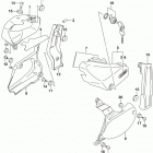 VZ800 Frame cover (vz800l5 e28)