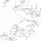 VZ1500 Задний бампер