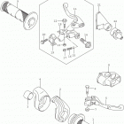 RM Z450 Рулевые переключатели