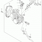 RM Z450 Корпус Дросселя