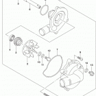 GSX R750 Водяной насос
