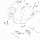DR200S Fuel tank (dr200sl5 e28)