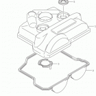 RM Z250 Крышка головки цилиндров