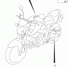 GSX S750 Label (gsx-s750l5 e03)