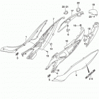 SFV650,A Frame cover (sfv650al5 e33)