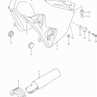 DR Z400SM Fuel tank (dr-z400sml5 e28)