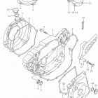 RM Z450 Боковые крышки