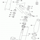 VL800,B,T Steering stem (vl800tl5 e28)
