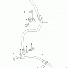 GSX R1000 Передние тормозные трубки