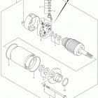DR Z400SM Стартер