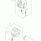 SFV650,A Рулевые переключатели