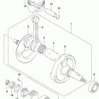 DR200S Коленвал