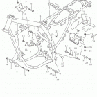 DR650SE Frame (dr650sel5 e28)