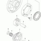 GSX R750 Муфта стартера