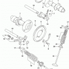 VZ1500 Распределительный вал  /  клапана