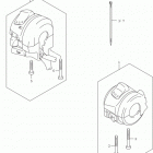 GW250 Рулевые переключатели