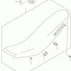 DR Z400S Сиденье