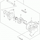 GSX S750 Водяной насос