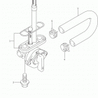 DR Z125,L Топливный кран