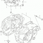 DR Z125,L Картер двигателя
