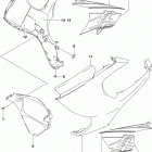 GSX1300R A Side cowling