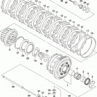 GSX R750 Сцепление