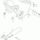DR Z400S Fuel tank (dr-z400sl5 e28)