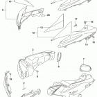 GSX R750 Air intake pipe