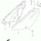 RM85 Обтекатель рамы