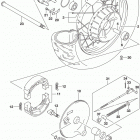 VL800,B,T Rear wheel (vl800l5 e33)