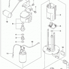 GSX R1000 Топливный насос
