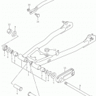 TU250X Rear swingingarm