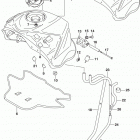 GSX R1000 Fuel tank (gsx-r1000l5 e28)
