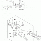 GSX R750 Рулевые переключатели