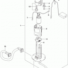 GSX1300R A Топливный насос