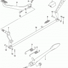 VZ800 Подножка