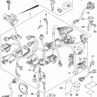 VZ800 Wiring harness (vz800l5 e28)