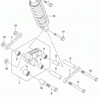 SFV650,A Втулки заднего рычага