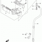 VL800,B,T Front master cylinder (vl800tl5 e03)