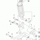 GSX R1000 Rear cushion lever (gsx-r1000l5 e33)