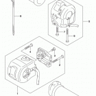 VL800,B,T Handle switch (vl800bl5 e28)