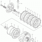 TU250X Сцепление