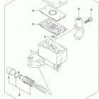 SFV650,A Front master cylinder (sfv650al5 e33)